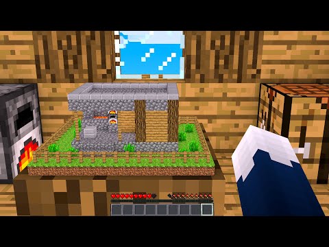 Wer BAUT das SCHÖNERE 1 BLOCK HAUS? - Minecraft