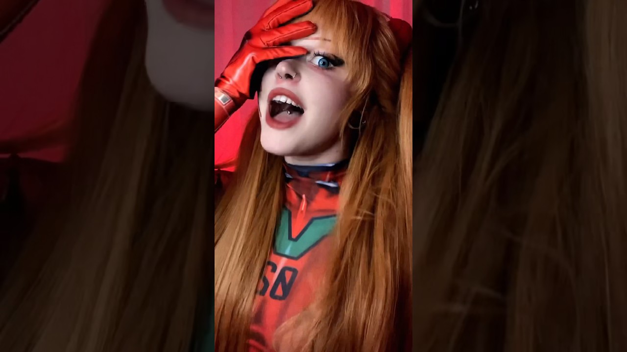 ‼️ #cosplay #makeup #cosplaygirl #evangelion #neongenesisevangelion #asuka