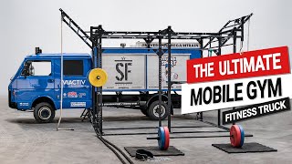 The Ultimate Mobile Gym - Fitness Truck | Straßensport