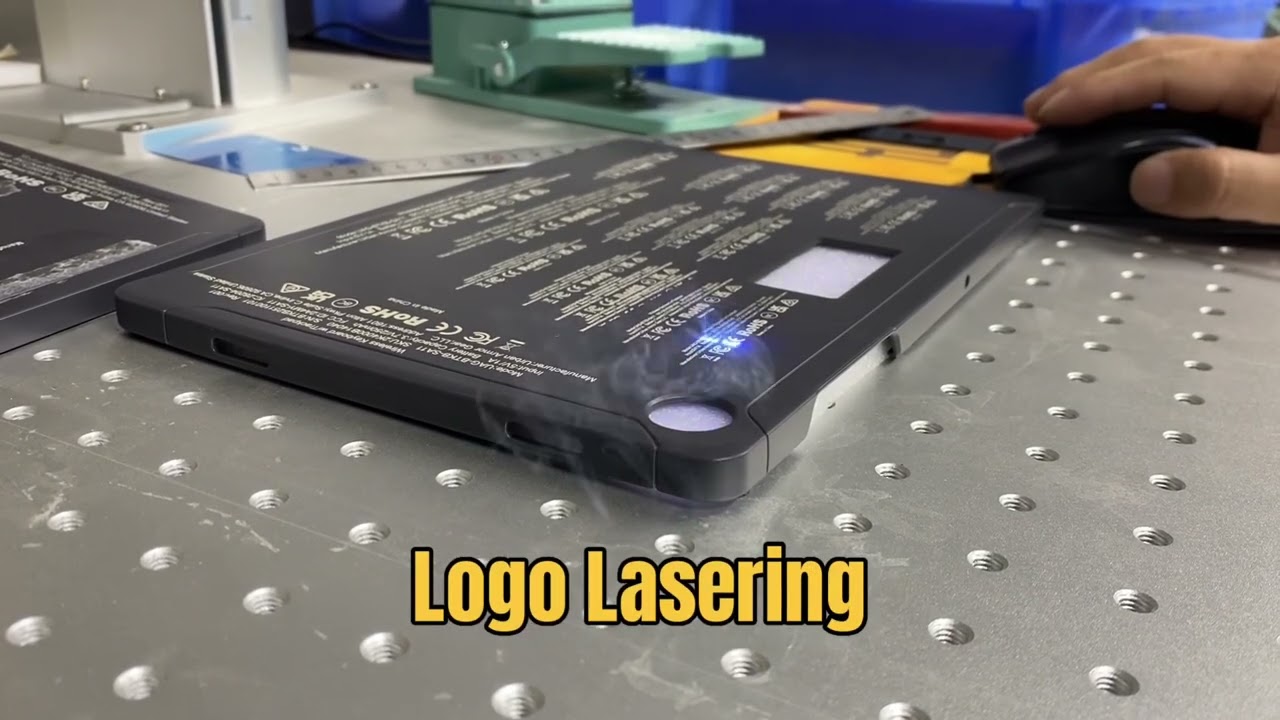 Logo Lasering