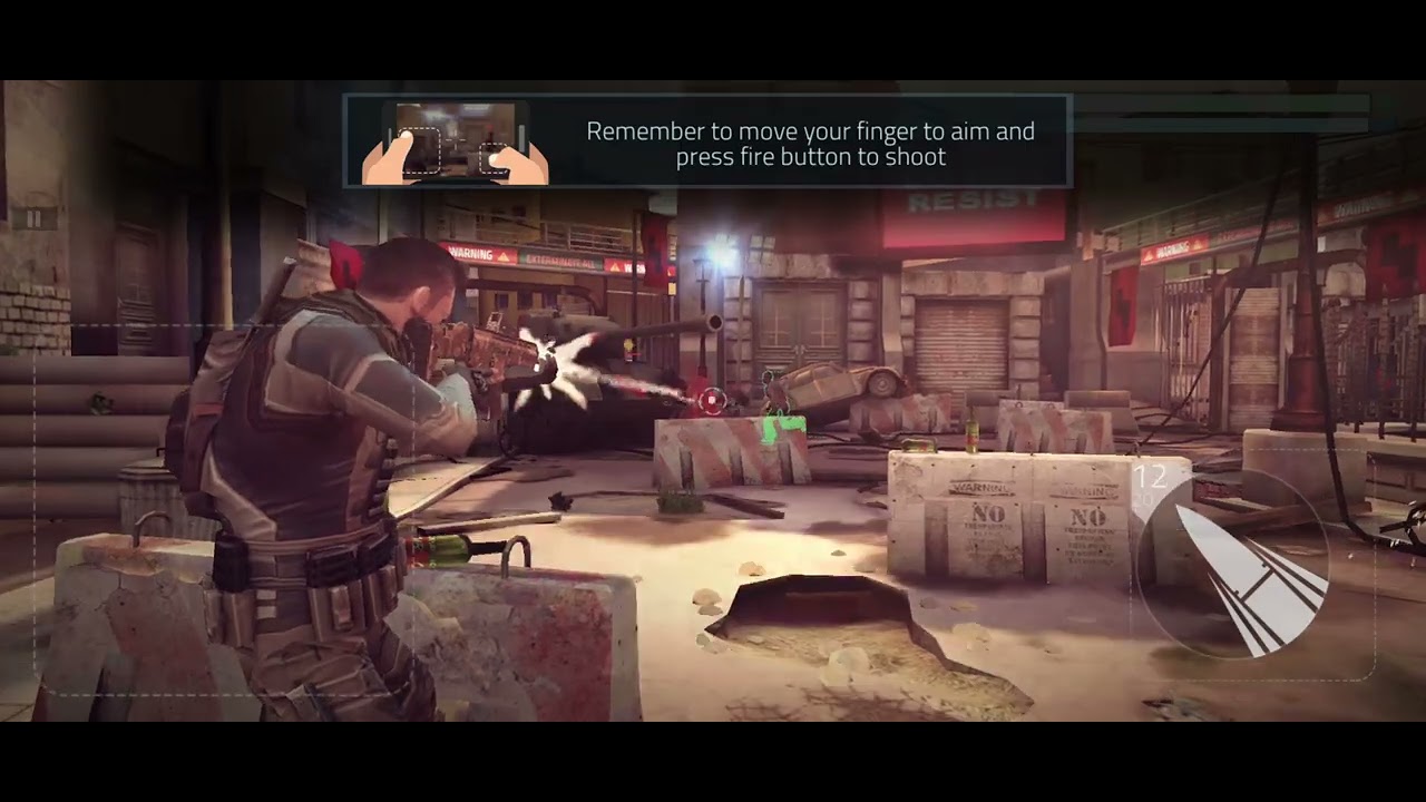 Cover FIRE 🔥 GAME FIRST LOOK (OFFLINE GAME) 