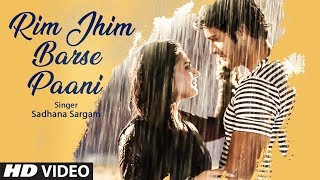 Presenting the latest video full song "rim jhim barse paani" sung by
sadhana sargam, music and lyrics shri viswanarayan. enjoy stay
connected with us!...