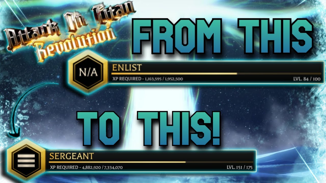 How To Prestige EXTREMELY QUICKLY AOT Revolution YouTube how-to-prestige-extremely-quickly-aot-revolution-youtube