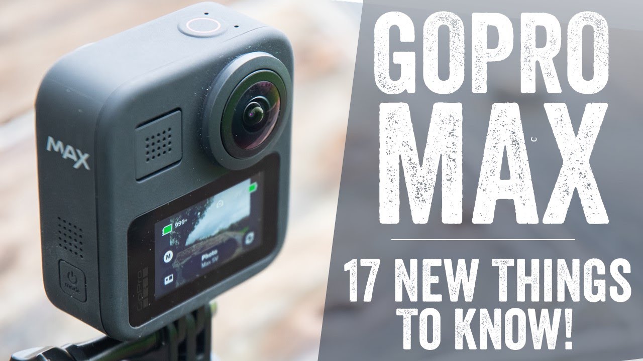 new gopro max