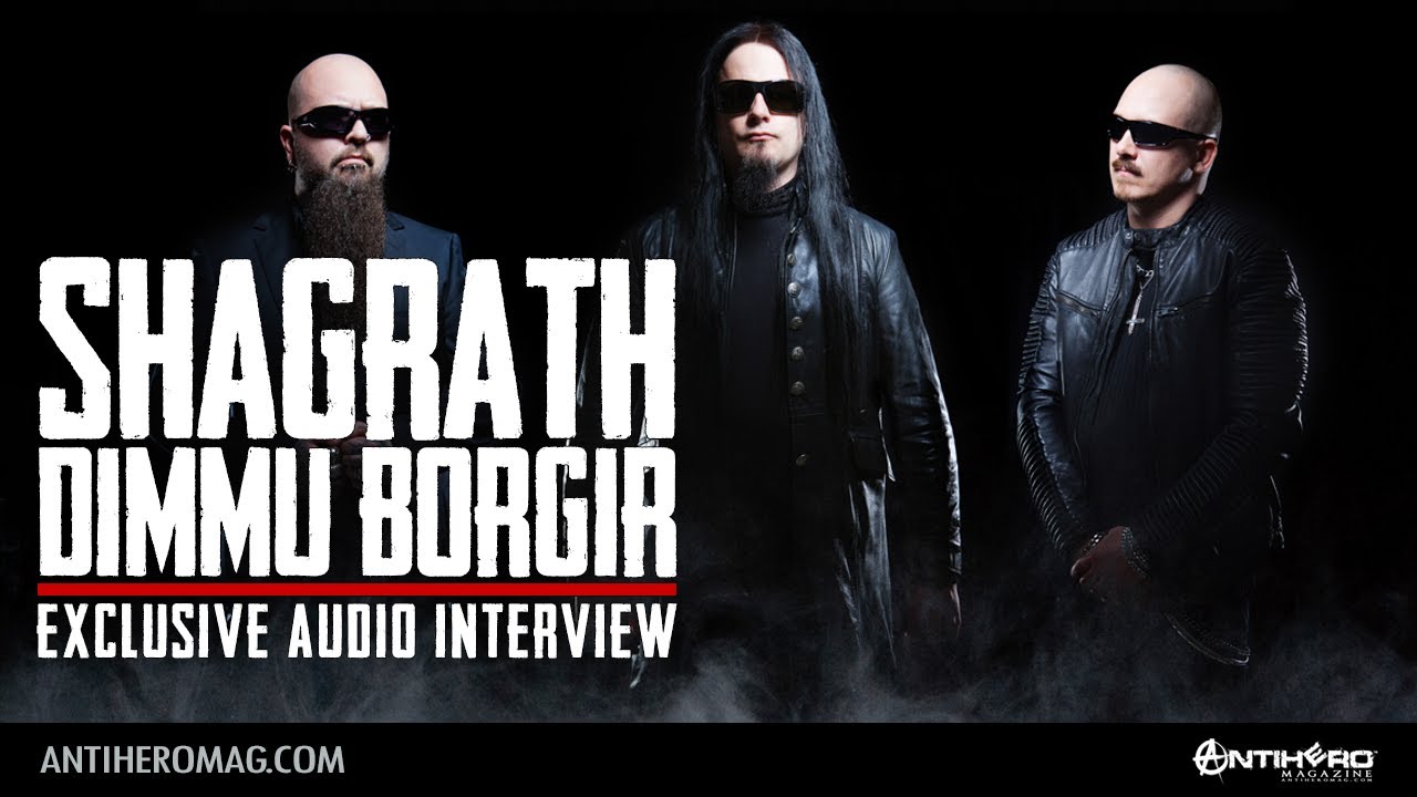 Shagrath DIMMU BORGIR - CHROME DIVISION Video interview