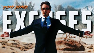 Excuses | AP Dhillon | Marvel Ft. Tony Stark (Ironman) | Robert Downey Jr. | Punjabi Remix Resimi