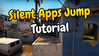 CS:GO - The Mirage Silent Jump Tutorial! (B Apps)