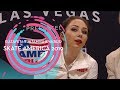 Elizaveta Tuktamysheva (RUS) | 3rd place Ladies | Free Skating | Skate America 2019 | #GPFigure