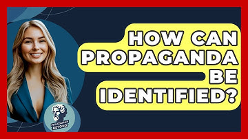 How Can Propaganda Be Identified? - Philosophy Beyond