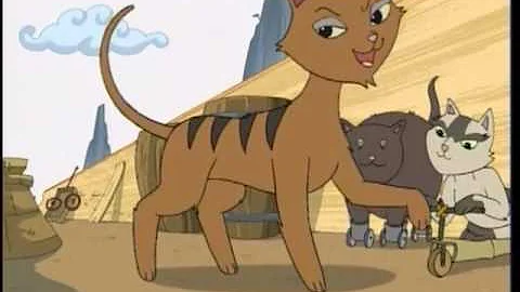 Sagwa 1x09a Cat and Mouse