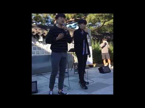 [2016 2학기 청춘 그리다 하루, 쉼 버스킹] 장대헌, 이희진 - 술이야 (바이브)