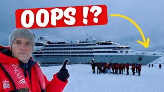 The Day Things Didn't Go To Plan In Antarctica!