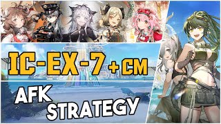IC-EX-7   Challenge Mode | AFK Strategy |【Arknights】