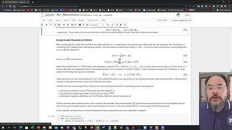 Solving Least-Squares and Root Finding problems with Scipy.optimize