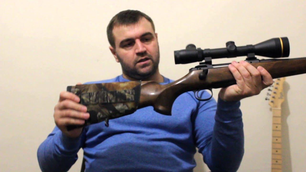 Обзор оптического прицела 