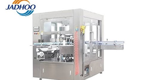 Glue Labeling Machine:how to label bottle(hot glue labeling machine, hot melt glue labeling machine)