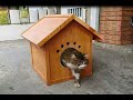 Ahşap Kedi Evi Nasıl Yapılır -Kedi Yuvası- Making A Cat House From Reclaimed Wood -Build A Cat House