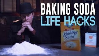 10 Awesome Baking Soda Life Hacks