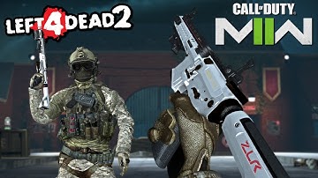 MWII FSS Hurricane - Left 4 Dead 2 Weapon Mod Gameplay