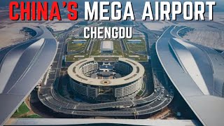 Twin Cities Megastructure | Chengdu Tianfu International Airport