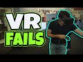 The funniest vr fails and reactions compilation 2