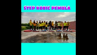 STEP ROBIC PEMULA || AERO STEP DANGDUT || KOREO LULU FORTUN