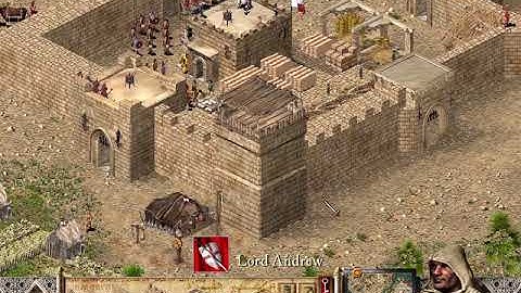 Stronghold Crusader mission 1 Arrival 1100 A.D. No Commentary