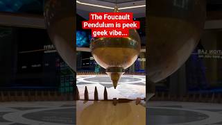 The Foucault Pendulum is a wrecking ball of physics vibes