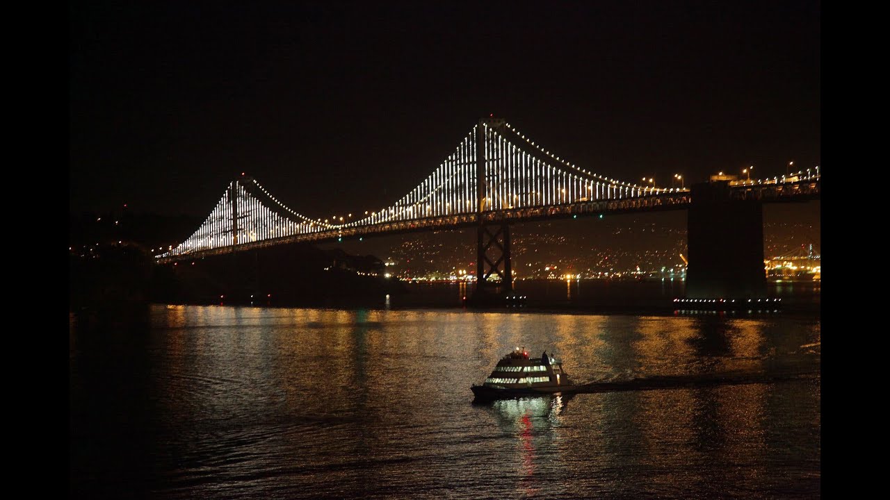 TST It's Lights Out For the Iconic Bay Bridge Lights YouTube