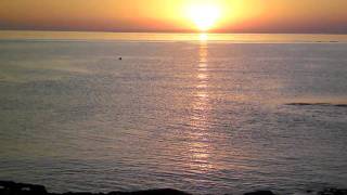 Protaras, Cyprus Sunrise from the Rising Star Beach Hotel - August 2010 (HD)