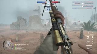 Battlefield 1 - SLIDING CROUCH GUY