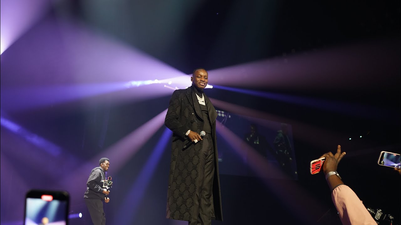 Sidiki Diabate concert Arena La Défense 2