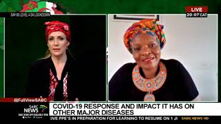 Covid-19 Response And Impact On Other Major Diseases Adv. Linda Mafu