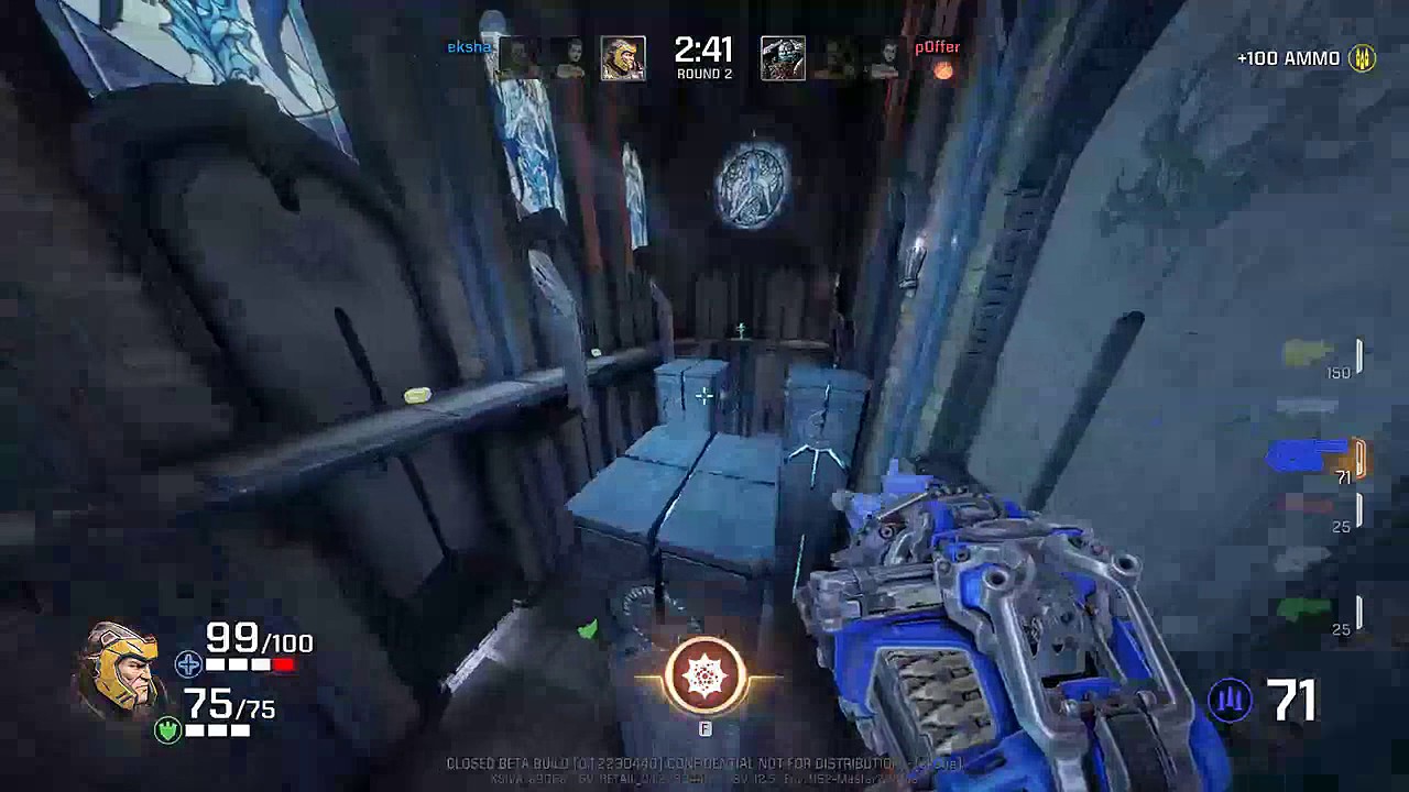 [Ranger] Quad to Mega (nail jump)