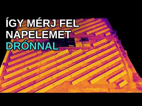 Pénzkeresés drónnal: hőkamera