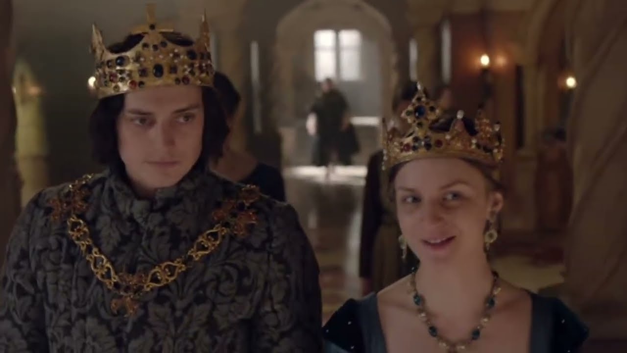 Richard III and Anne Neville [scene pack + logoless]