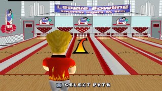 Big Strike Bowling Ps1 Gameplay