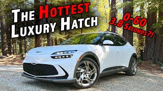 The Smallest Genesis Is A Quick And Quirky Hatch | 2023 Genesis GV60 Review