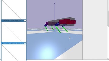 GTDynamics: Quadruped Trajectory Optimization