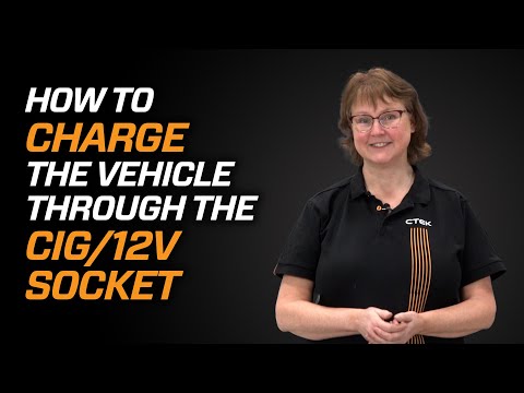 How To Use 12 Volt Socket In Car