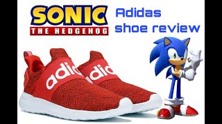 Sonic the hedgehog adidas Shoes Unboxing - YouTube