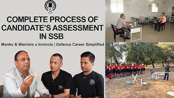Process of Candidate Assessment in SSB| Myths Broken, Mindset Explained |Monks & Warriors x Invincio
