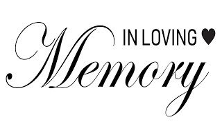 Becky Muller Memorial Service