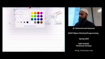OOP with C++ 11 - Inheritance and Overriding Functions, Dynamic Array Allocation (Urdu)