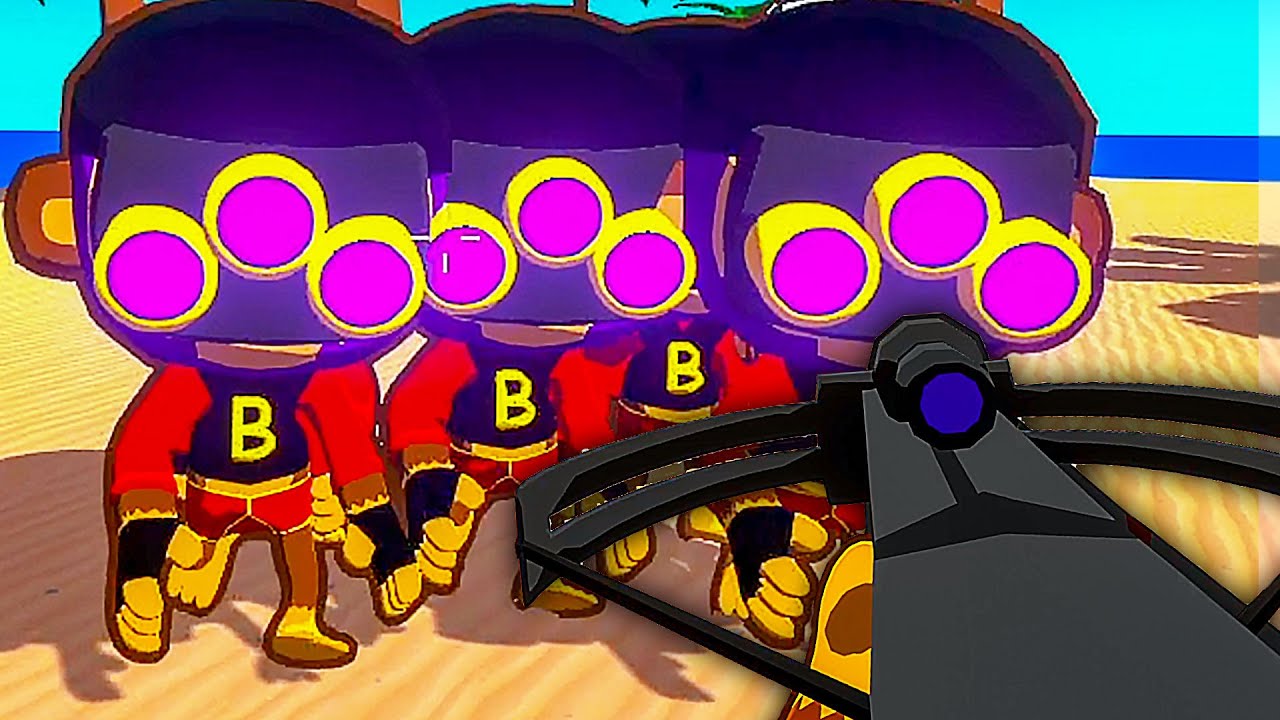 6 TIER DART MONKEY JEST TOTALNIE OP! BLOONS TD 6 w 3D! APES vs HELIUM