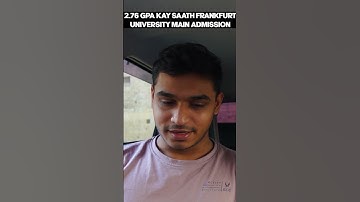 Admission In Top Universities With Low Grades #studyingermany #lifeabroad #pakistan #europe