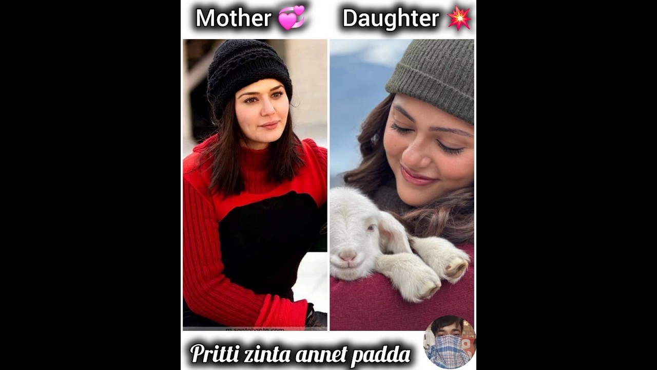 Pritti zinta daughter aneet padda #
