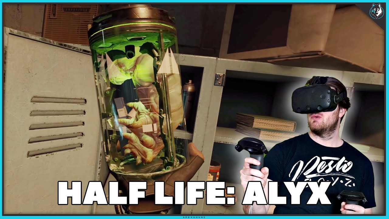 Tested on X: Half-Life: Alyx VR Walkthrough of First Hour!   @SteamVR #halflife #halflifealyx #vr   / X