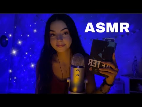 #ASMR - je lis en INAUDIBLE 😴