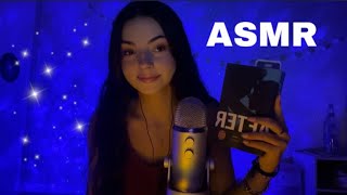 #ASMR - je lis en INAUDIBLE 😴